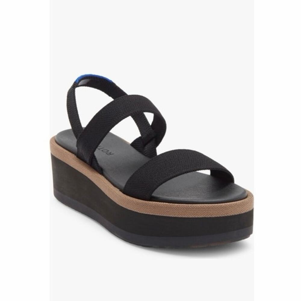 Rothy’s 10 Slingback Platform Wedge Sandal
